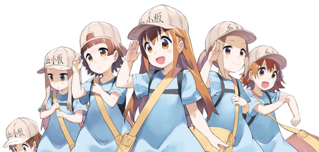 Kurzreview: »Cells at Work! An die Arbeit, Blutplättchen« – Band 01