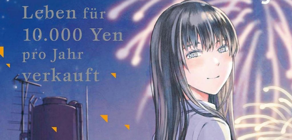 Kurzreview: »Ich habe mein Leben für 10.000 Yen pro Jahr verkauft« – Band 02–03