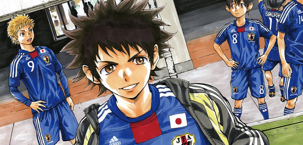 Fußball-Manga »Be Blues« endet mit Band 49