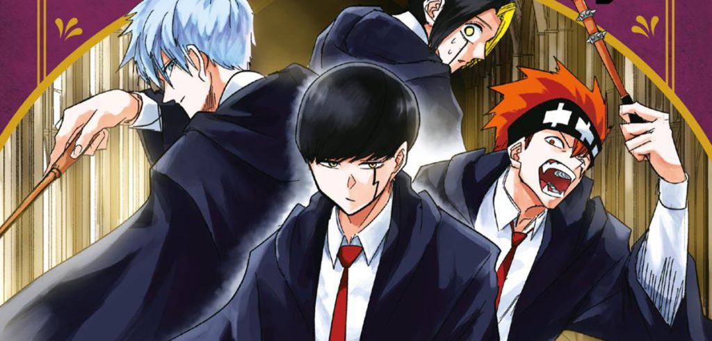 Manga-Trailer zu »Mashle: Magic and Muscles«