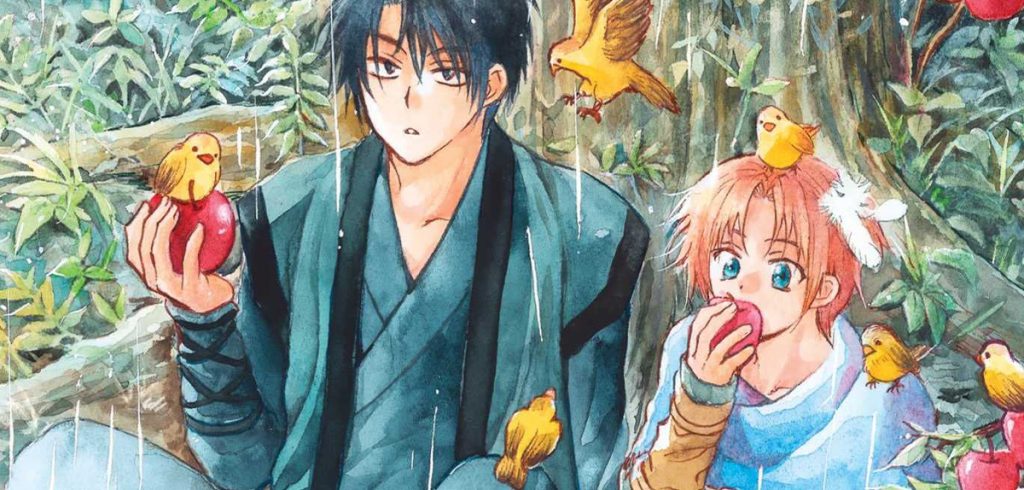 »Yona«: Bild zur Special Edition von Band 36