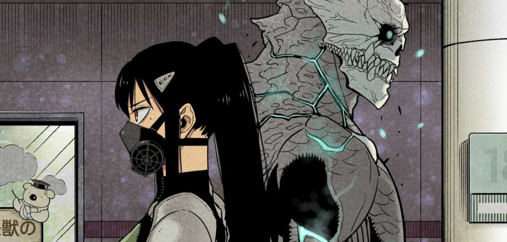 »Kaiju No. 8«: Variant-Cover der Limited Edition