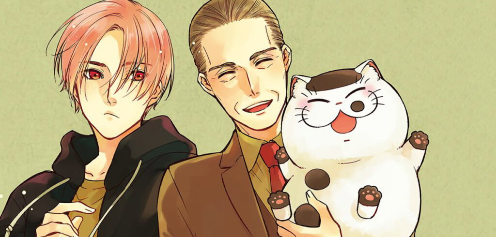 »A Man and his Cat«: Bild zum Variant-Cover + Extra von Band 07