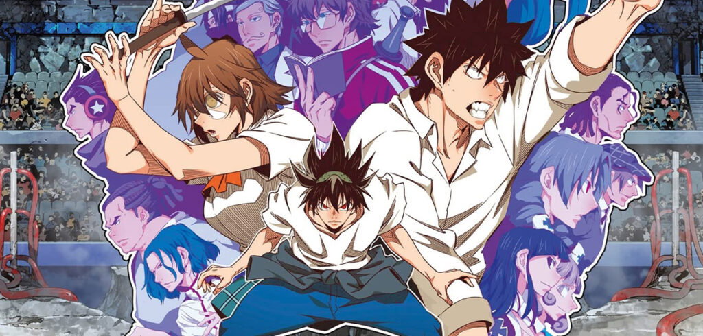 »The God of Highschool« wurde beendet + Epilog