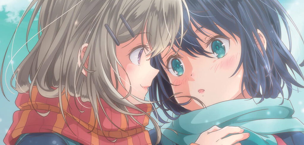 Girls-Love-Reihe »Adachi and Shimamura« endet demnächst