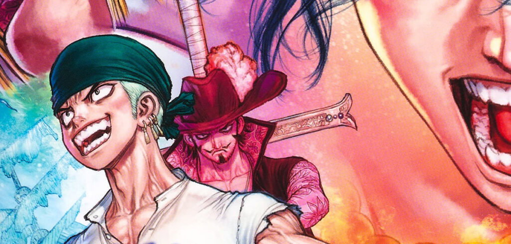 »One Piece Episode A«: Bilder zum Extra von Band 01
