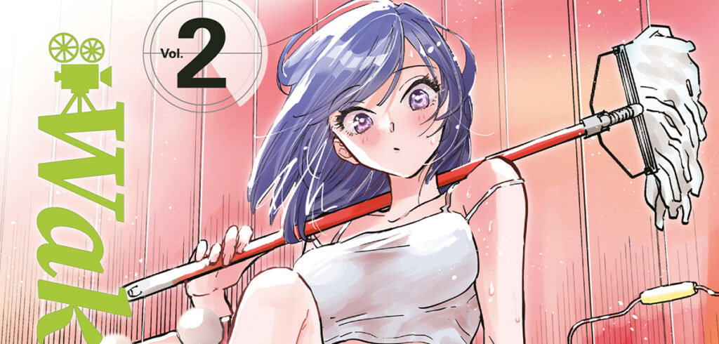 »Wakaba im Kino«: VÖ-Termin des zweiten Bandes