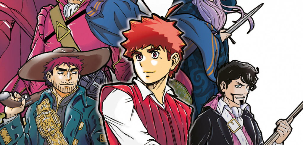 »Die drei Musketiere« erscheint bei Manga Cult