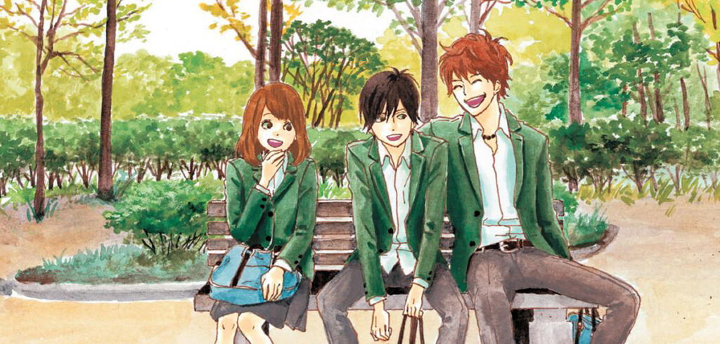 Manga-Trailer zu »Orange«