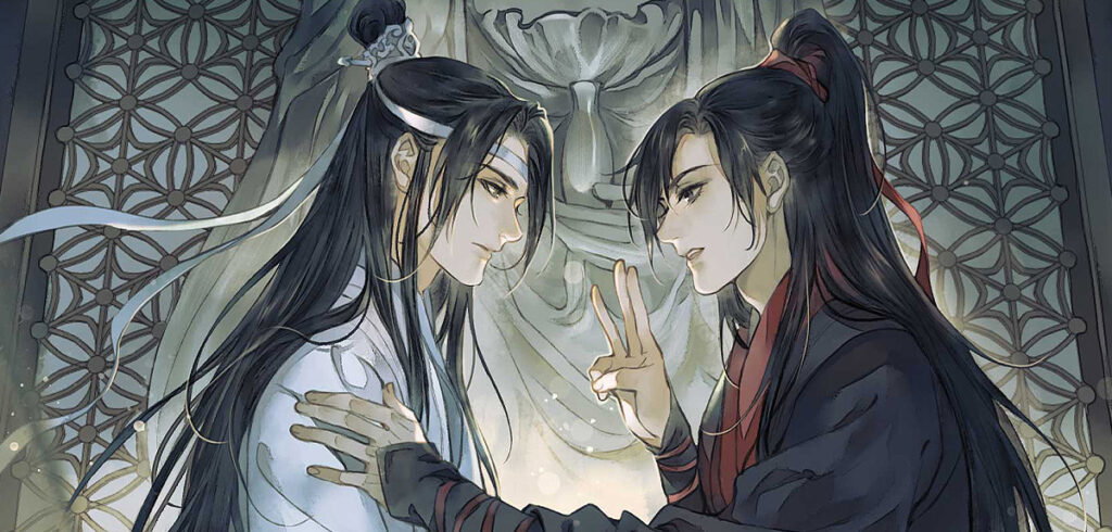 »Mó Dào Zǔ Shī«: Bilder zum Schuber + Extras