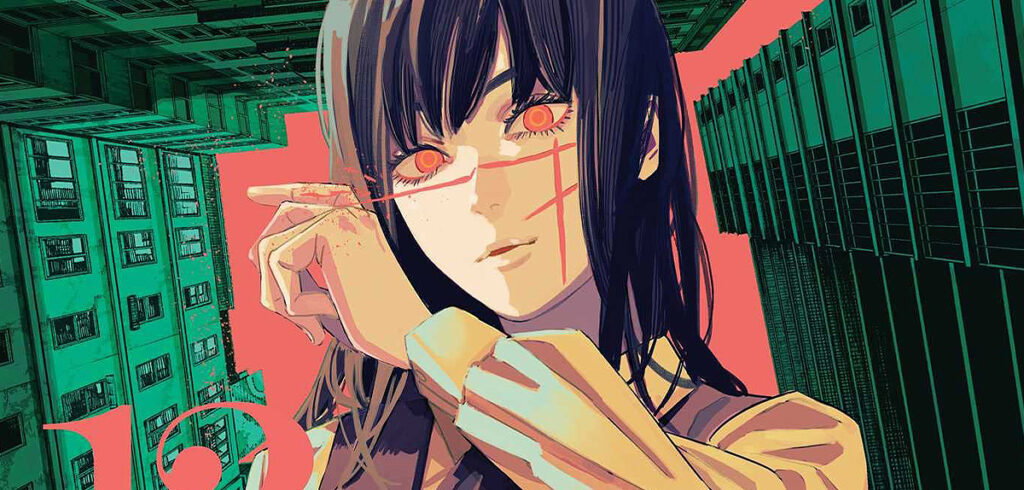 »Chainsaw Man«: Bild zum Extra von Band 12