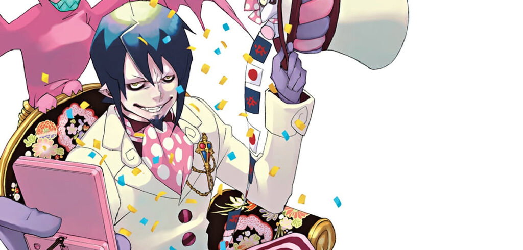 Der Erfolg von »Blue Exorcist«