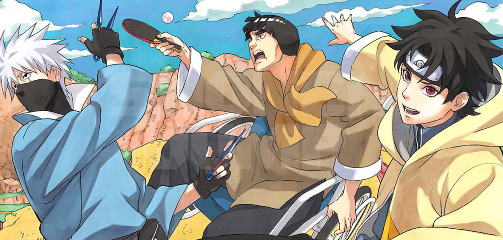 Spin-off-Manga zu »Naruto« endet