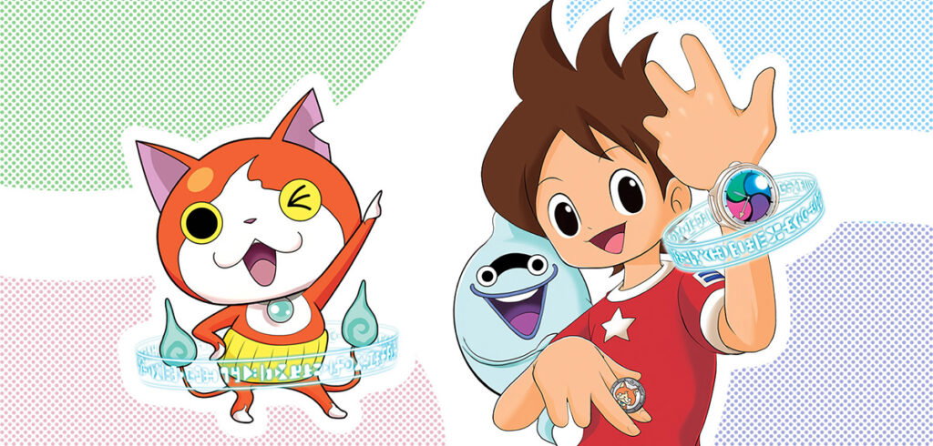 Manga zu »Yo-kai Watch« endet demnächst