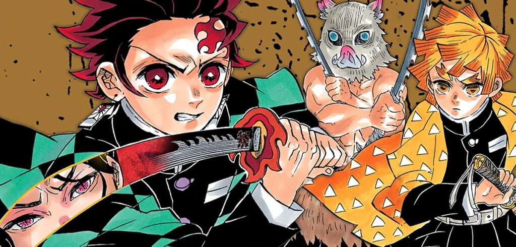 Ab welchem Manga-Band geht »Demon Slayer« nach Anime und Film weiter?