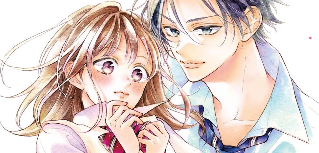 Romance-Manga »Getting Closer to You« endet