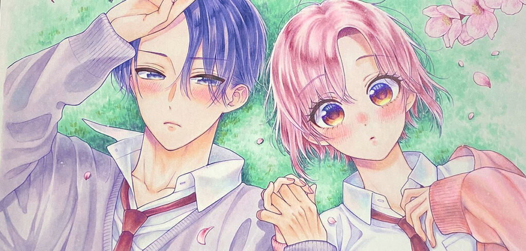 Manga-Teaser zur neuen RomCom »Mao Can’t Choose a Gender«