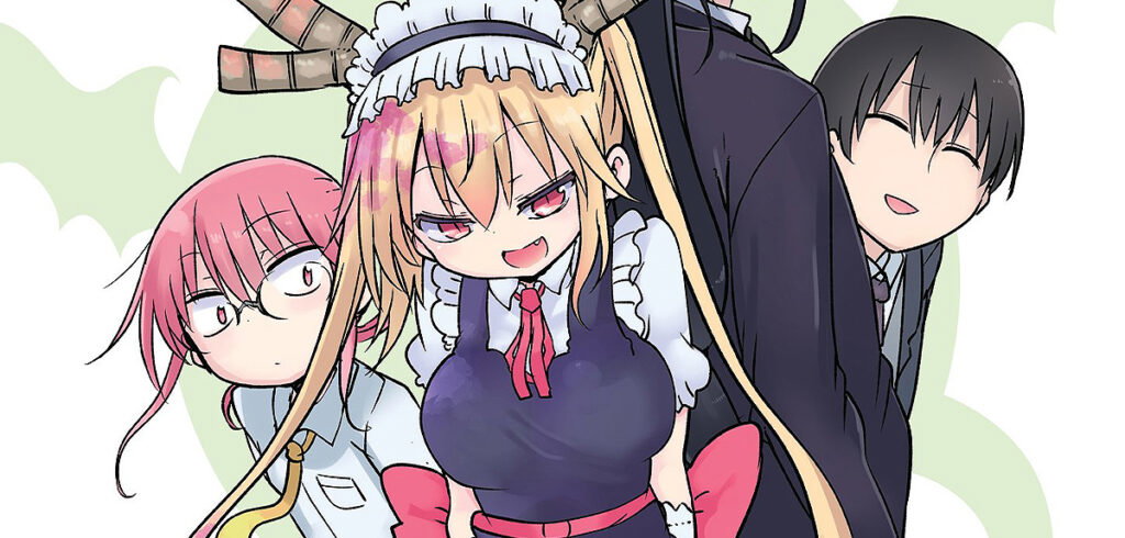 »Dragon Maid«: Neue Infos zum deutschen Release