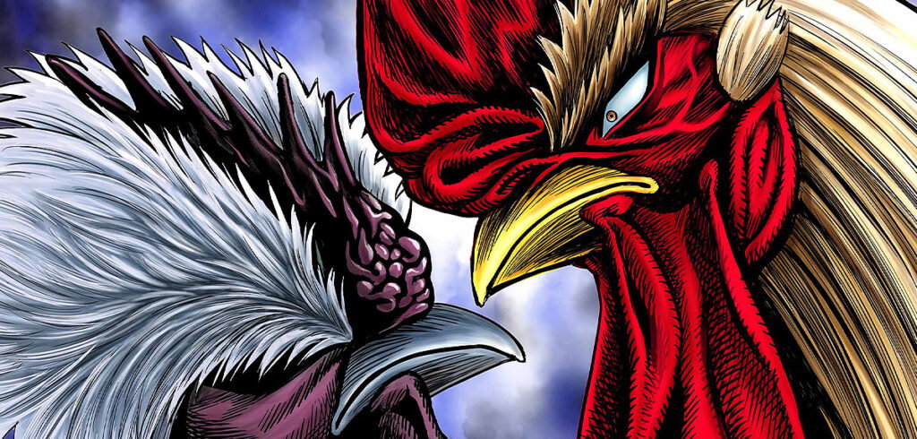Neuer Manga-Trailer zu »Rooster Fighter«
