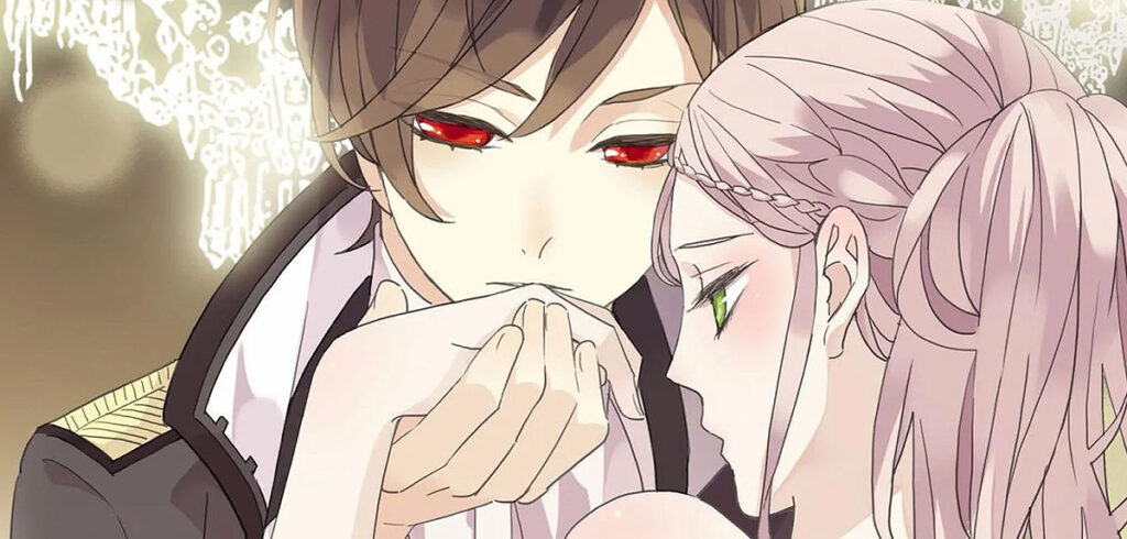 Manhua-Teaser zum vierten Band von »Sweet Bite Marks«