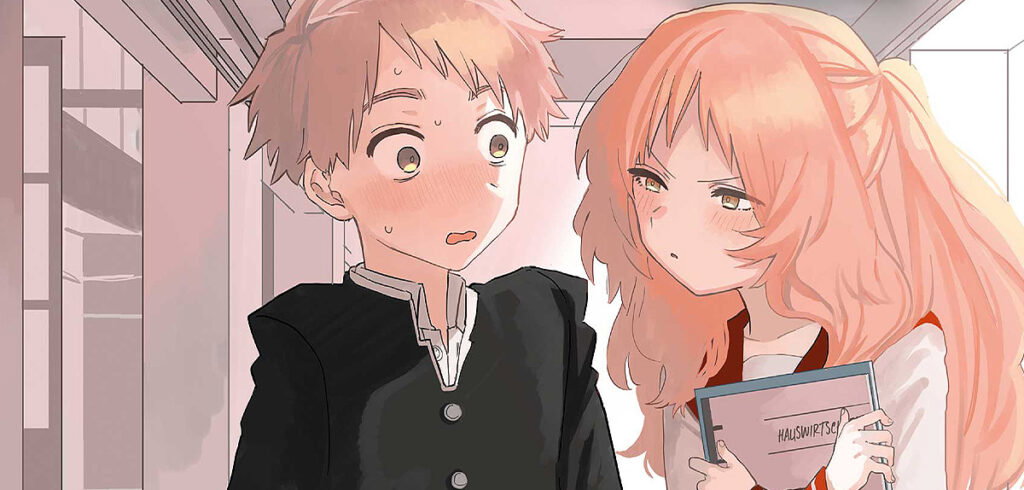 »The Girl I Like Forgot Her Glasses«: Bild zur Limited von Band 03