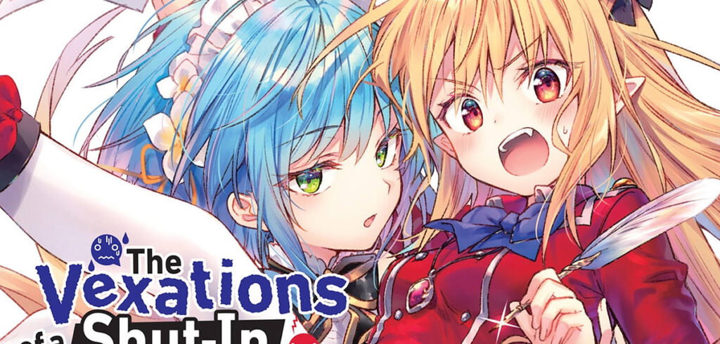 »The Vexations of a Shut-In Vampire Princess« neu bei Manga UP!
