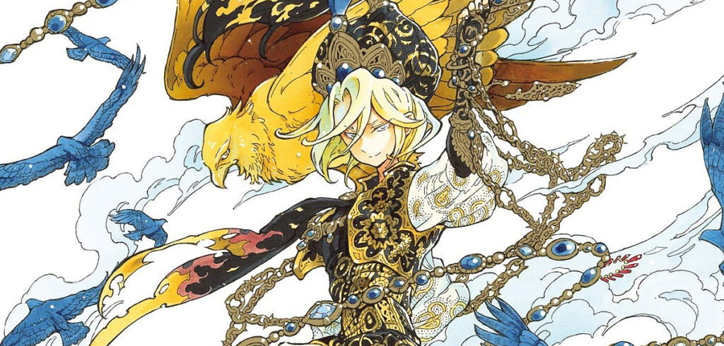 Fantasy-Reihe »Shōkoku no Altair« endet in diesem Jahr