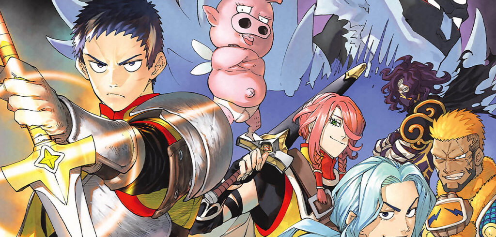 Fantasy-Action-Manga »Versus« erscheint bei Manga Cult
