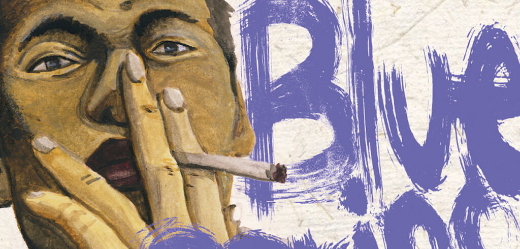 Reprodukt lizenziert »Blue Spring«