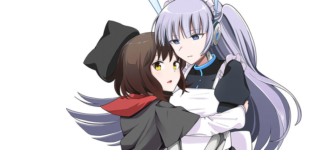 Yuri-SciFi-Manga »Daddy’s Sexy Doll« beendet