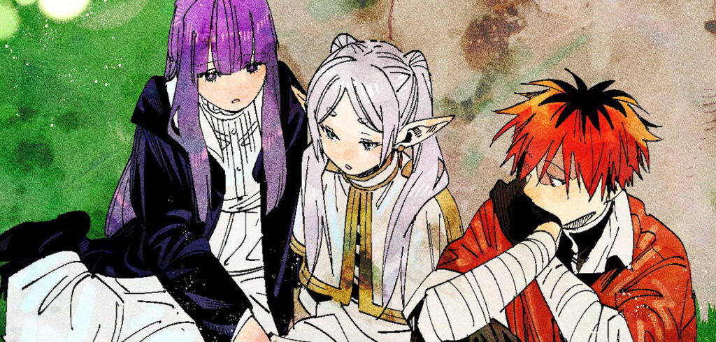 Ab welchem Manga-Band geht »Frieren – Nach dem Ende der Reise« nach dem Anime weiter?