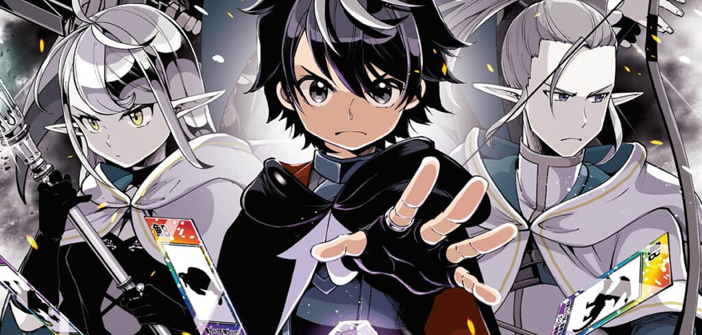 »Hell Mode« erscheint bei Manga JAM Session