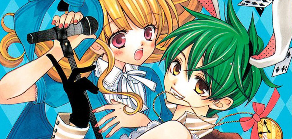 »Crash!«-Mangaka startet neues Idol-Werk