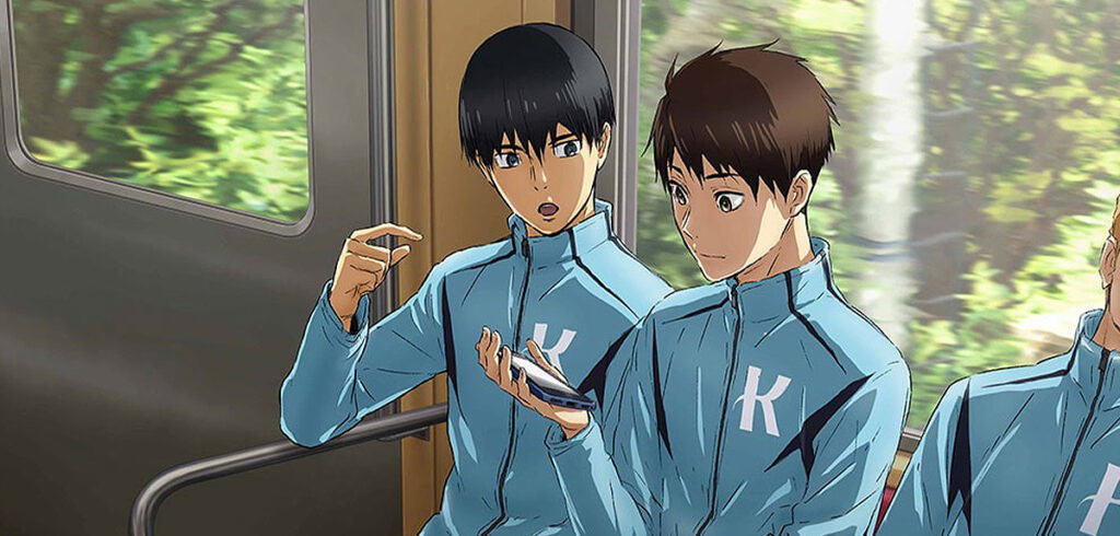 Sportdrama »Run with the Wind« erscheint auf Englisch