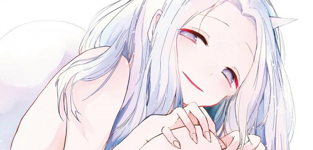 »The Oni in Love with a Human Will Bloom«-Shikishi vorgestellt