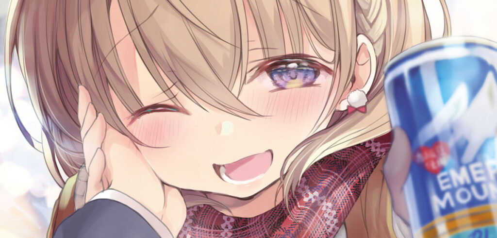 Dokico zeigt Variant Cover der RomCom »My Tiny Senpai«