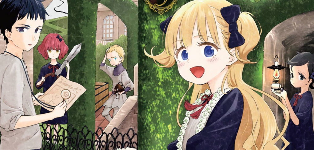 Manga-Nachdrucke im Februar 2024