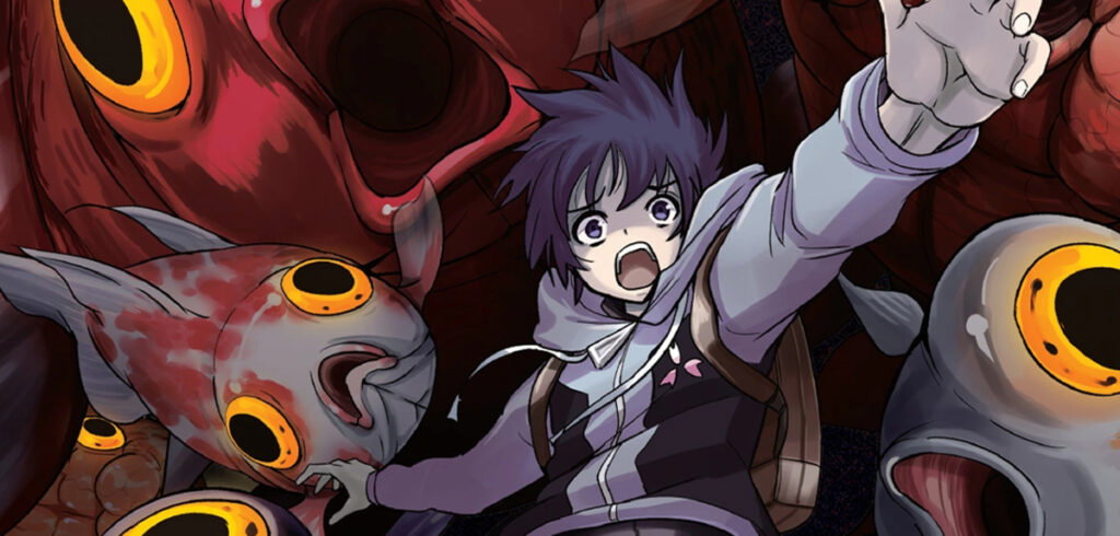 »Shibuya Goldfish«-Mangaka startet neue Fantasy-Reihe
