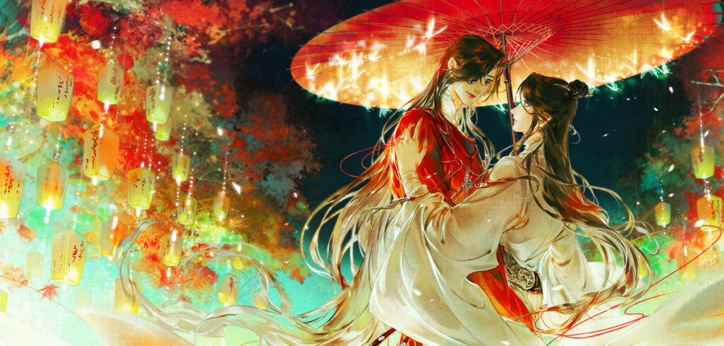 Extras des ersten »Heaven Official’s Blessing«-Manhua-Bandes