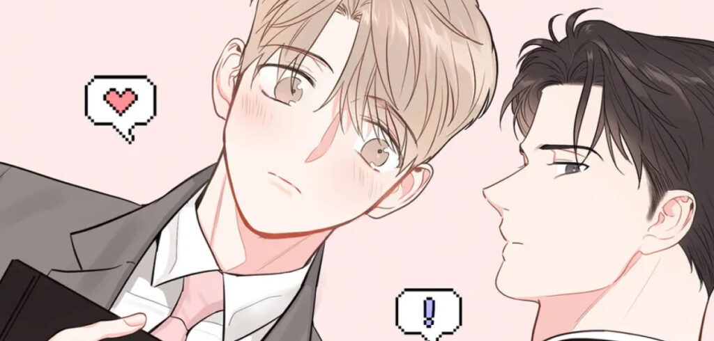 Office-Boys-Love »The New Recruit« erscheint bei Manhwa Cult