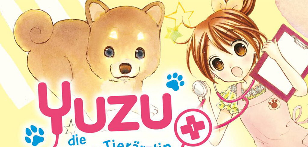 Review: »Yuzu – die kleine Tierärztin« – Band 01