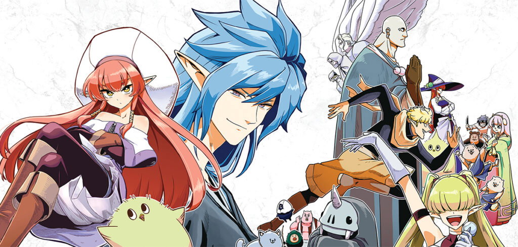 Egmont und Manga JAM Session enthüllen neue Lizenzen