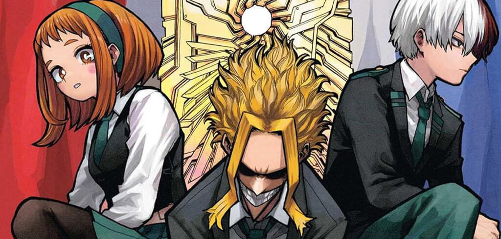 »My Hero Academia« endet in Kürze