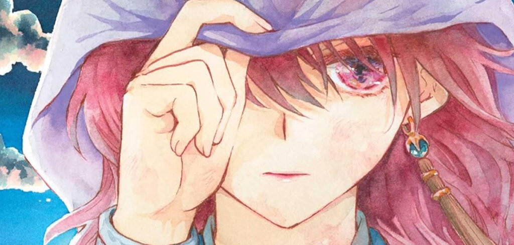 »Akatsuki no Yona« befindet sich im finalen Arc