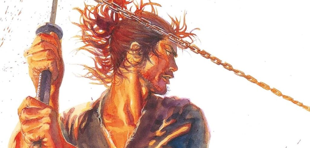 Erster Blick auf das »Vagabond«-Buchrückenmotiv