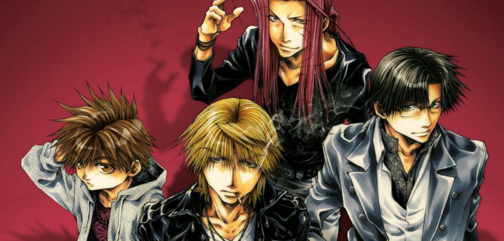 »Saiyuki Reload Blast« nach fünfjähriger Pause zurückgekehrt