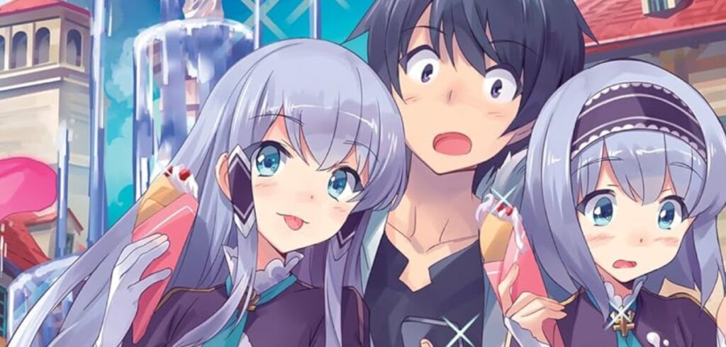 Light Novel »In Another World With My Smartphone« endet
