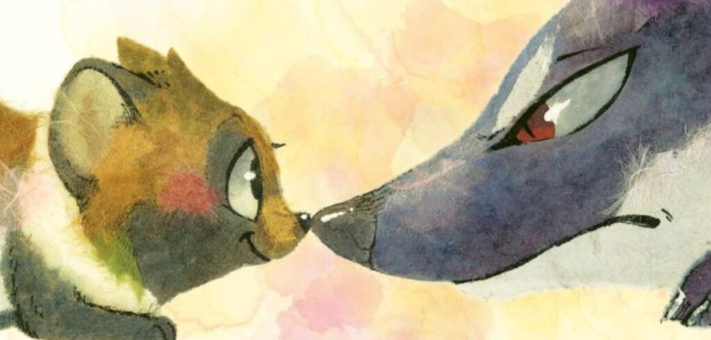 Review: »Der Fuchs und der kleine Tanuki« – Band 01