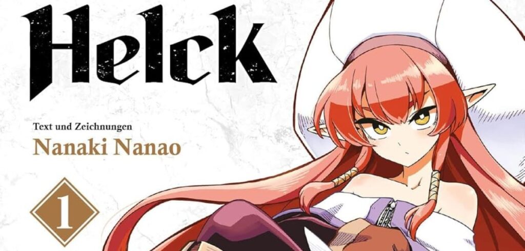 Review: »Helck« – Band 01