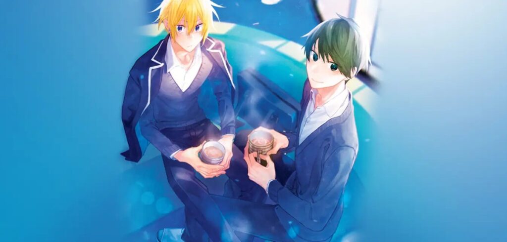 Erste Blicke in »Hirano & Kagiura«